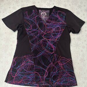 ️Last HEALTH Patterned Top